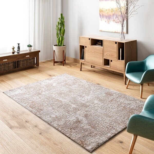 Covor bej 77x150 cm Oris – Universal