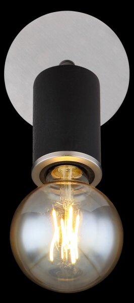 Spot de perete JOSEBA 1xE27/60W/230V Globo 54032-1B