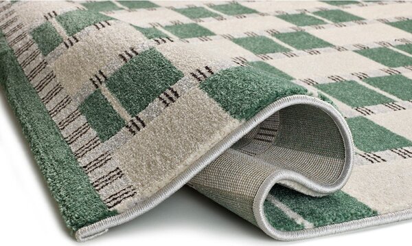 Covor verde/bej 80x150 cm Astra – Universal
