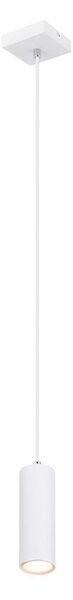 Lustră pe cablu Globo 57911HW ROBBY 1xGU10/35W/230V alb