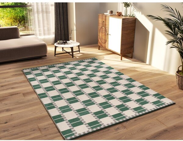 Covor verde/bej 80x150 cm Astra – Universal