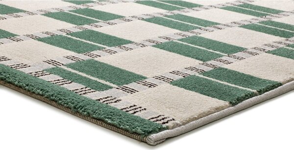 Covor verde/bej 80x150 cm Astra – Universal