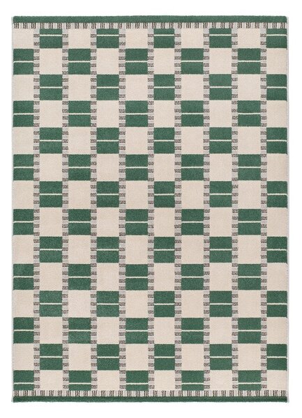 Covor verde/bej 80x150 cm Astra – Universal