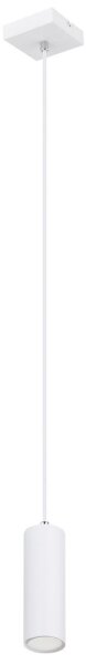 Lustră pe cablu Globo 57911HW ROBBY 1xGU10/35W/230V alb