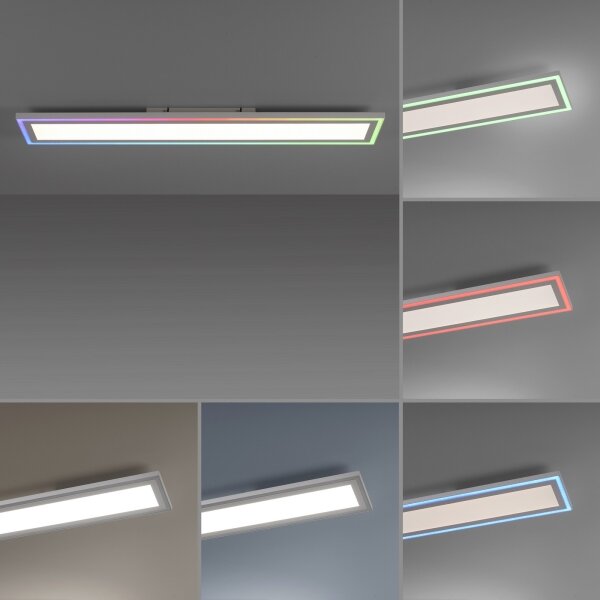 Leuchten Direkt 1490116 - LED RGB EDGING LED/24W/230V cu dimmer + DO