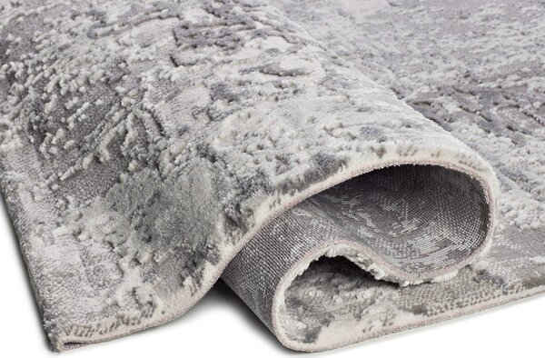 Covor gri deschis 115x170 cm Oris – Universal