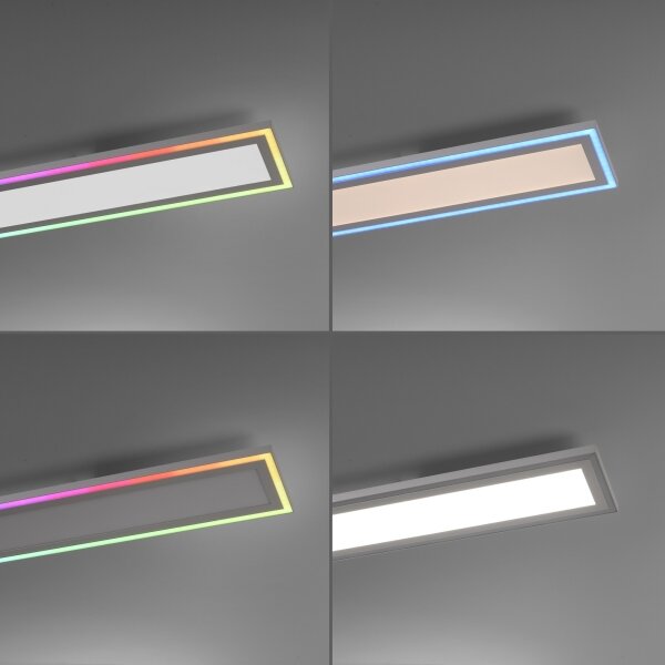 Leuchten Direkt 1490116 - LED RGB EDGING LED/24W/230V cu dimmer + DO