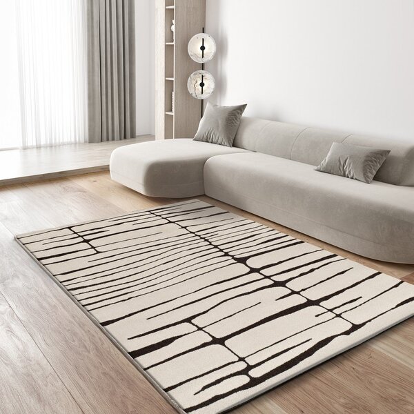 Covor crem 80x150 cm Retro – Universal