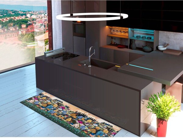 Covor tip traversă 52x100 cm Ricci Ortisei – Universal