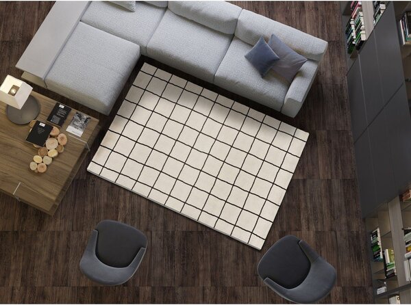 Covor bej 120x170 cm Touza – Universal
