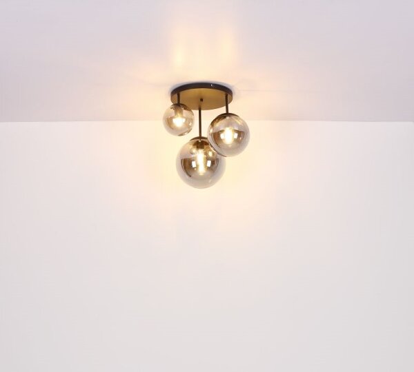 Lustră pe cablu JOEL 3xE27/60W/230V Globo 1581-3S