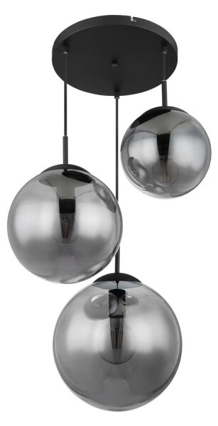 Lustră pe cablu JOEL 3xE27/60W/230V Globo 1581-3S
