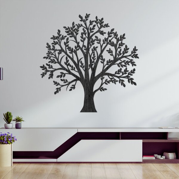 Copacul vieții din lemn - decorațiune de perete - ANIMA