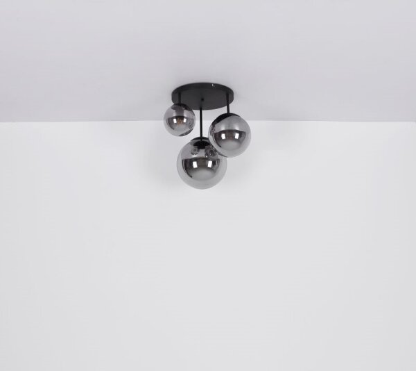 Lustră pe cablu JOEL 3xE27/60W/230V Globo 1581-3S