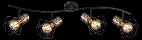Spot PRISKA 4xE27/40W/230V Globo 54017-4M
