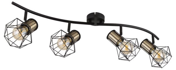 Spot PRISKA 4xE27/40W/230V Globo 54017-4M
