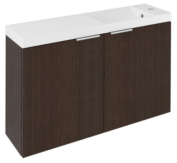 Sapho Sapho, Dulap lavoar LATUS X 78.8x50x22cm, pin rustic, LT110-SET04