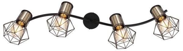 Spot PRISKA 4xE27/40W/230V Globo 54017-4M