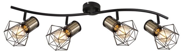 Spot PRISKA 4xE27/40W/230V Globo 54017-4M