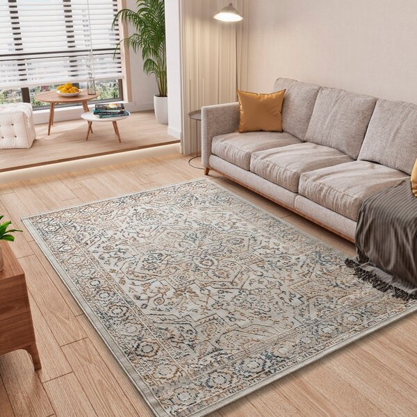 Covor bej 77x150 cm Keops – Universal
