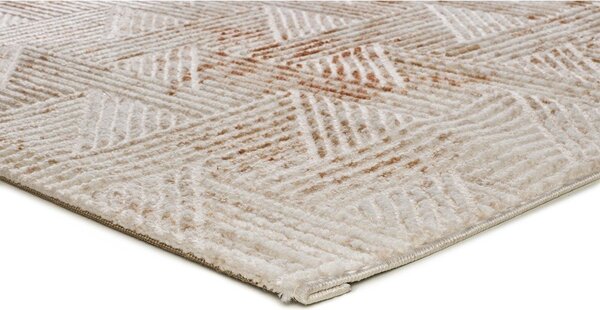 Covor bej 77x150 cm Keops – Universal