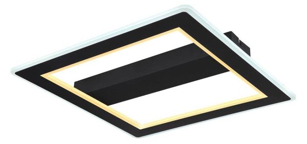 Lustră LED aplicată MATTIA LED/30W/230V pătrată Globo 67269-30