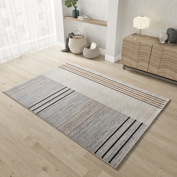 Covor gri/bej 80x150 cm Craft – Universal