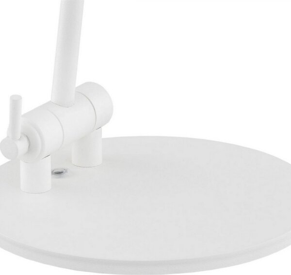 Lampă de masă GABIAN 1xE27/15W/230V albă Argon 4996
