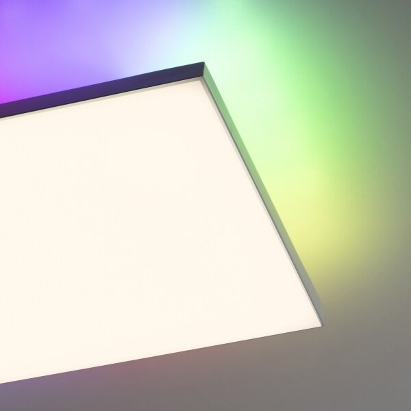 Plafonieră LED RGB dimabilă CONRAD 27W/230V Leuchten Direkt 15561-16 + telecomandă