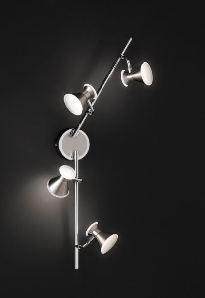 Spot LED DUKE 4xLED/4,3W/230V Trio
