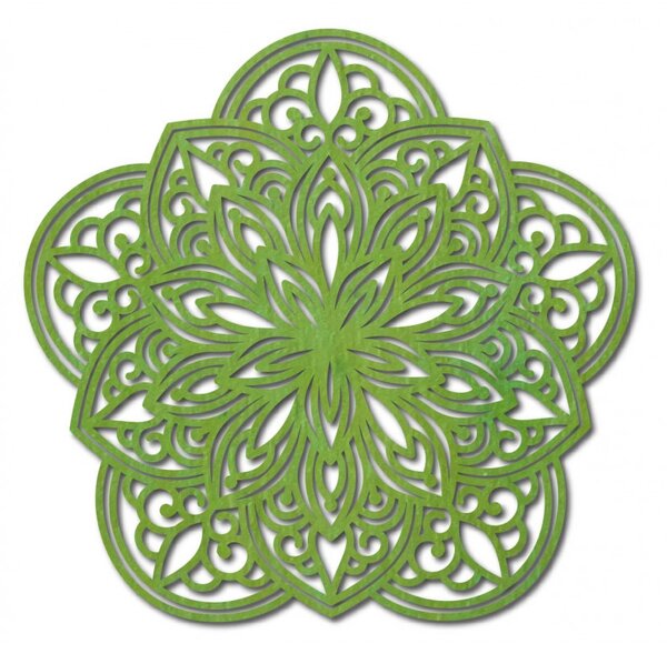 Mandala magică pe perete - ILIZIA