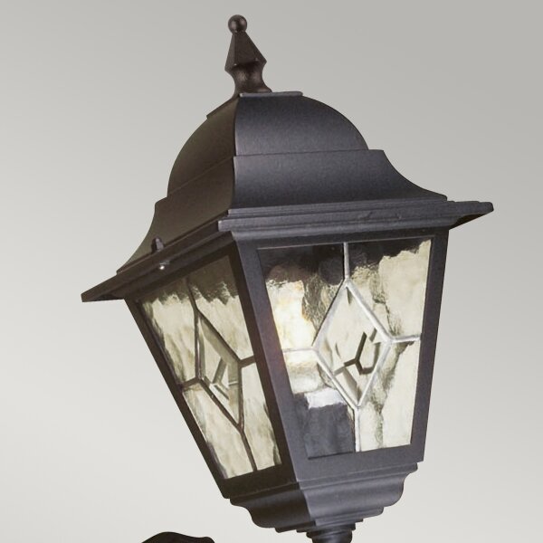 Aplică de exterior cu senzor NORFOLK 1xE27/100W/230V IP43 Elstead