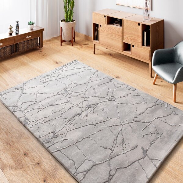 Covor grej 115x170 cm Oris – Universal
