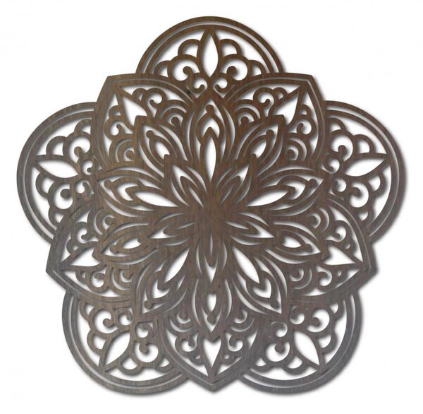 Mandala magică pe perete - ILIZIA