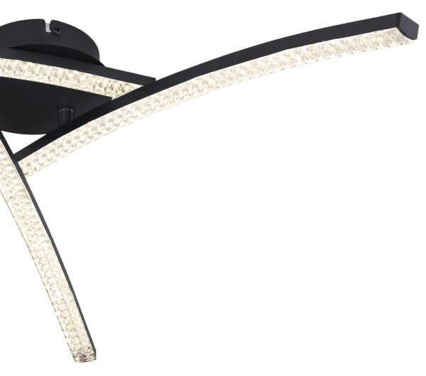 Globo 67169-18 - Plafonieră LED aplicată JULES LED/18W/230V 2700/4000/6000K