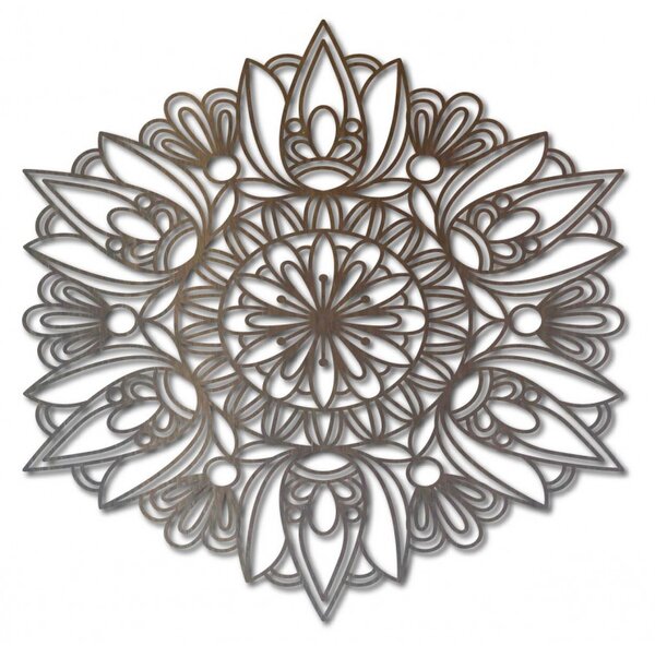 Mandala modernă pe perete | MONKA