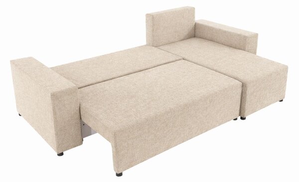 Canapea de colț extensibilă Sora L, expediere rapidă (242 cm)