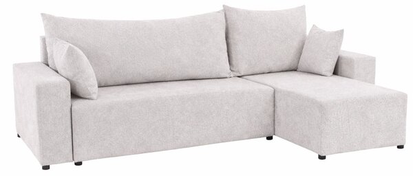 Canapea de colț extensibilă Sora L, expediere rapidă (242 cm)