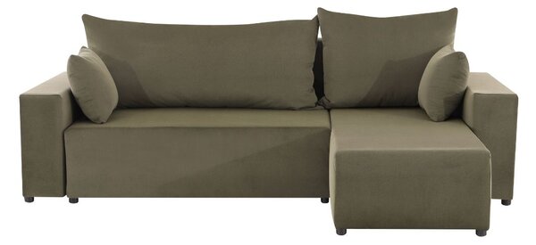 Canapea de colț extensibilă Sora L (242 cm)