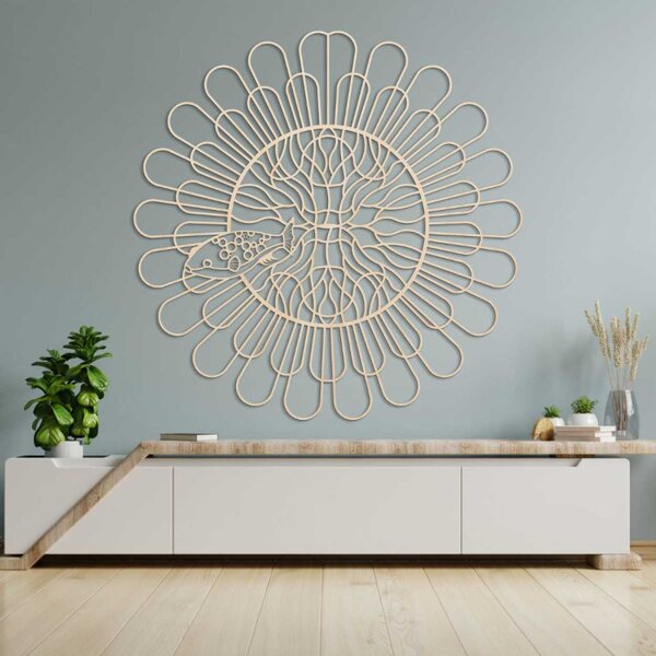 Mandala florală, jucăușenie și frumusețe | PACE