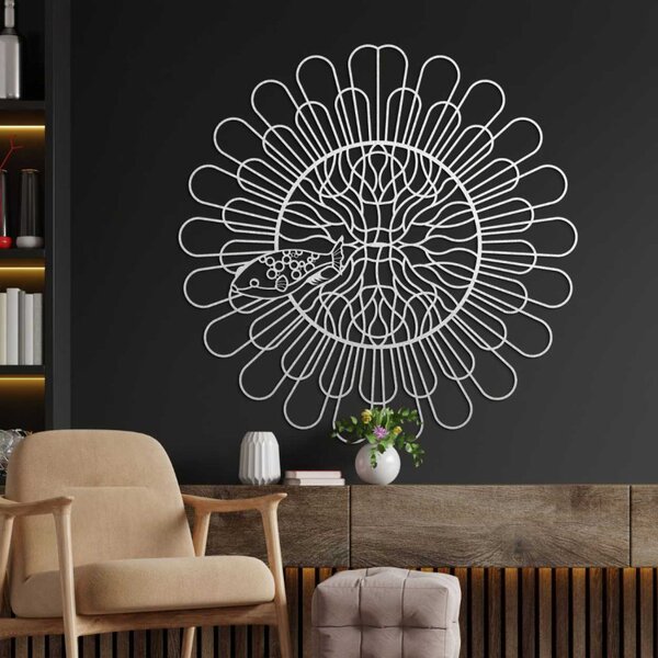 Mandala florală, jucăușenie și frumusețe | PACE