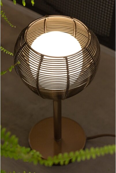 Lampă de masă NEST 1xE14/7W/230V cupru Klausen 108036