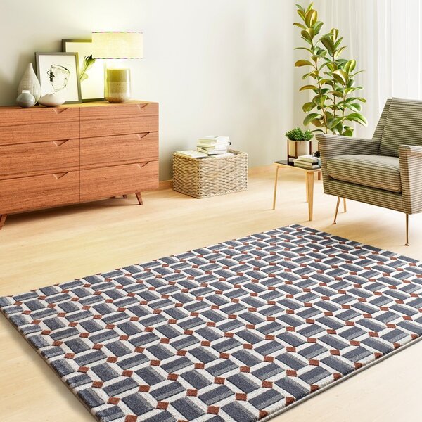 Covor albastru 80x150 cm Amara – Universal