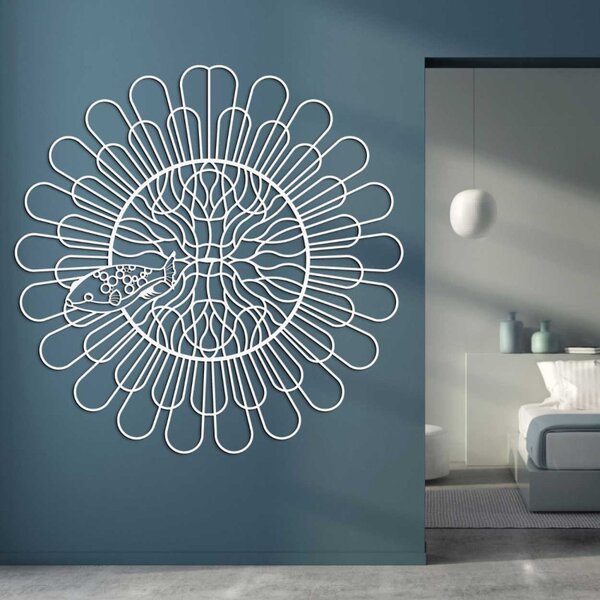 Mandala florală, jucăușenie și frumusețe | PACE
