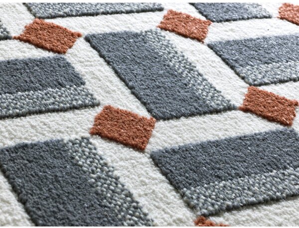 Covor albastru 80x150 cm Amara – Universal