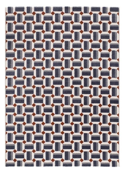 Covor albastru 80x150 cm Amara – Universal