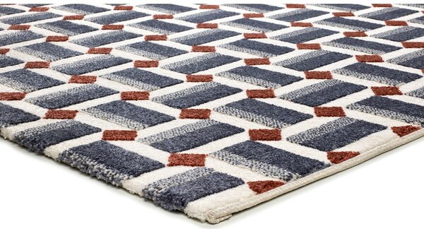 Covor albastru 80x150 cm Amara – Universal