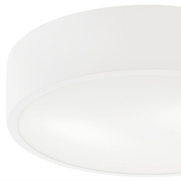 Plafonieră DANTE 2xE27/60W/230V d. 36 cm albă