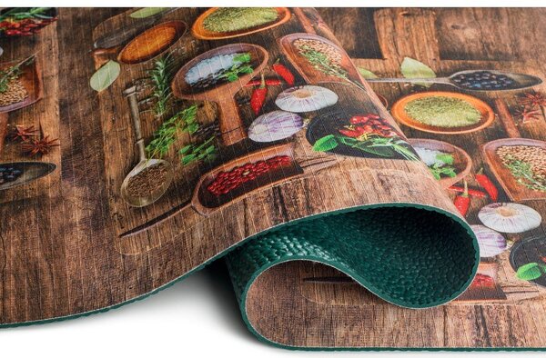 Covor tip traversă 52x100 cm Ricci Herbs – Universal