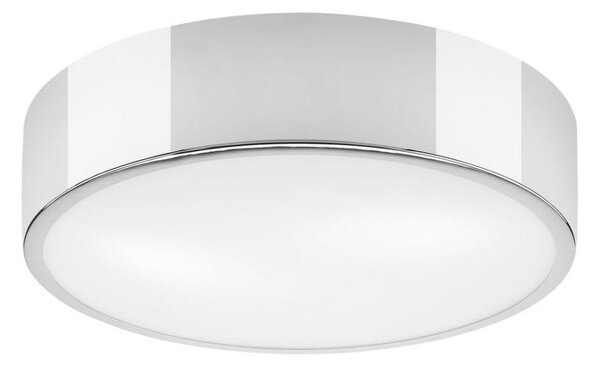 Plafonieră DANTE 2xE27/60W/230V d. 36 cm crom lucios